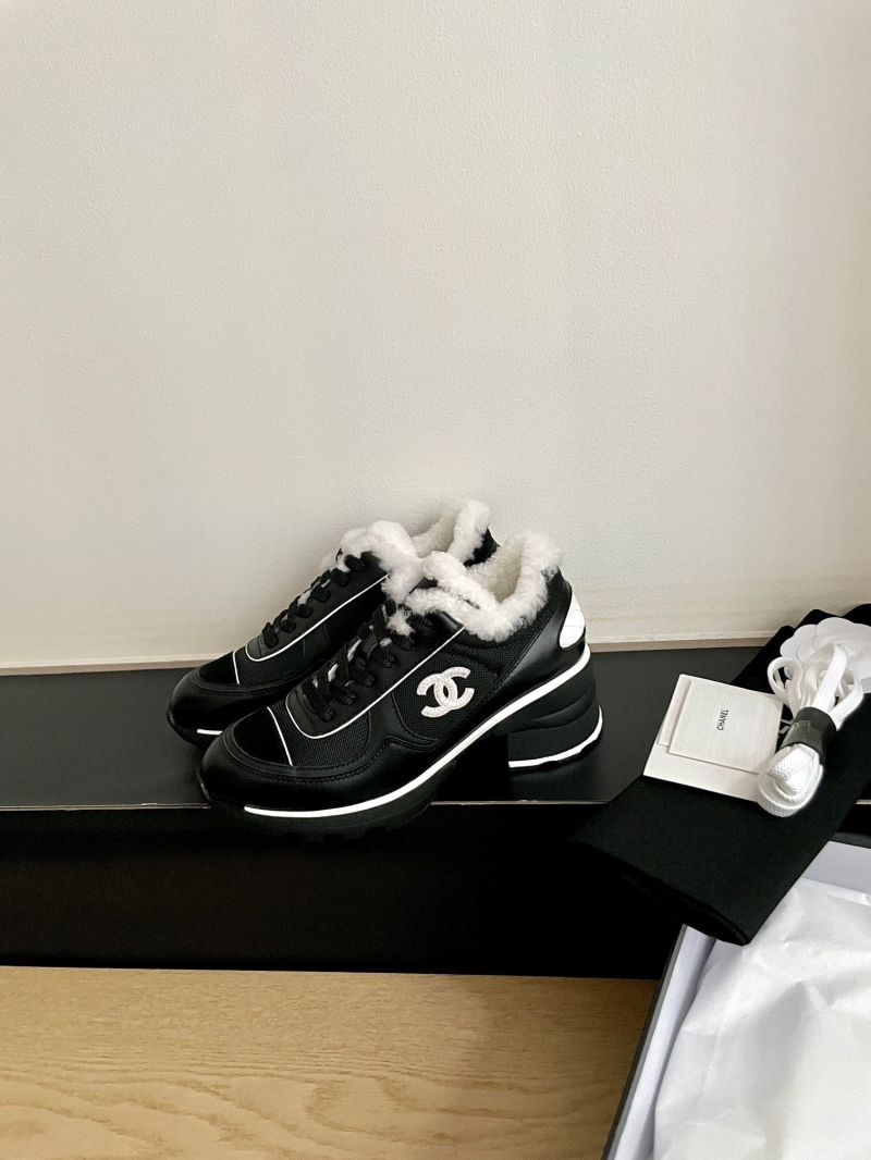 Ch**el flat shoes